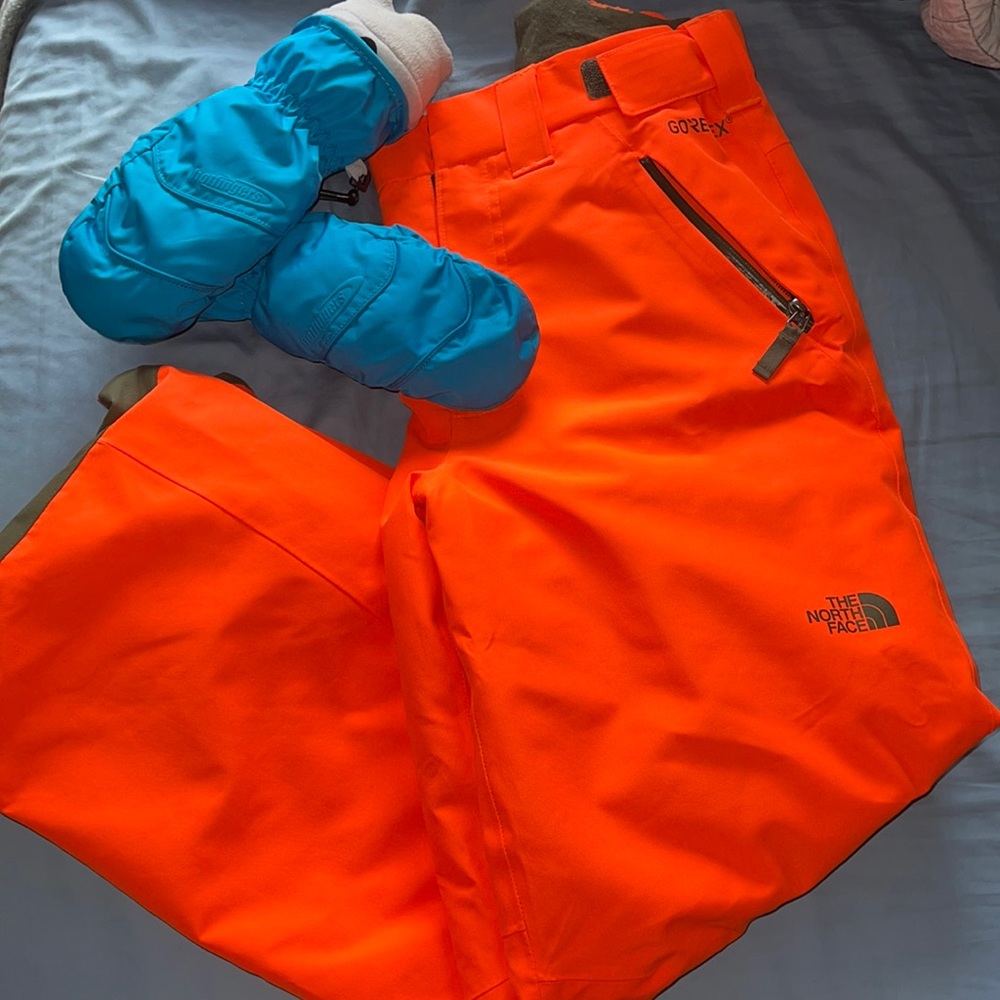 Boys North Face Snowboard Pants